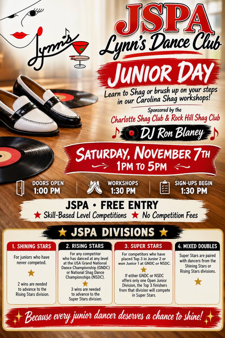 JSPA Junior Day flyer
