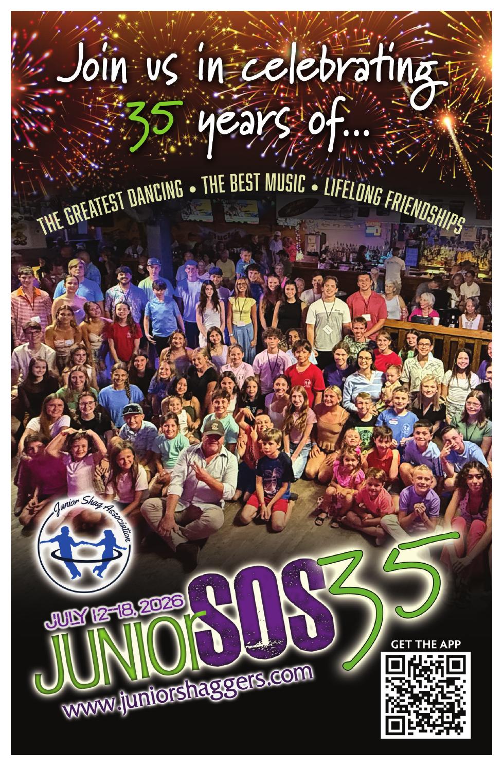 35th Annual Junior SOS flyer